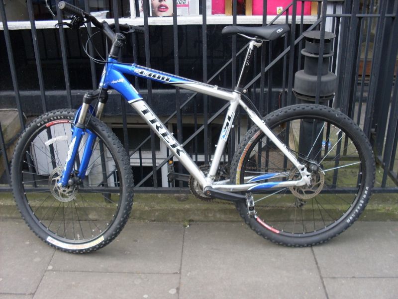 Mountain Bikes Man's Mountain Bikes Trek 4300 Cycle Shop Camden